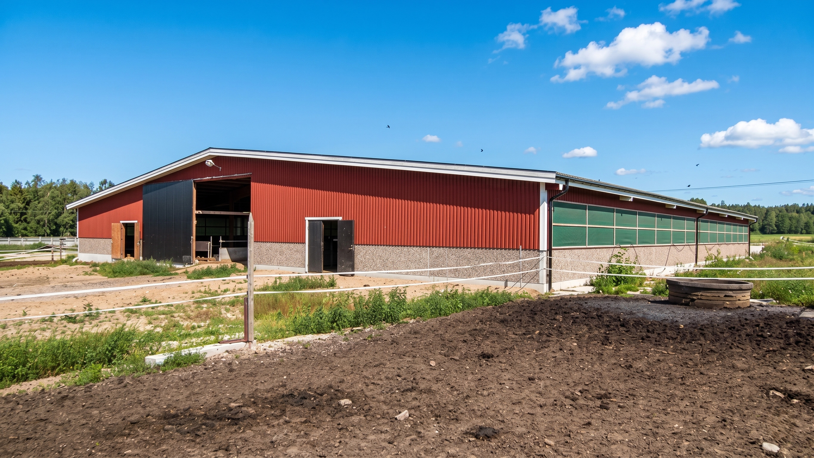 Lantbruksbyggnader – bild 2