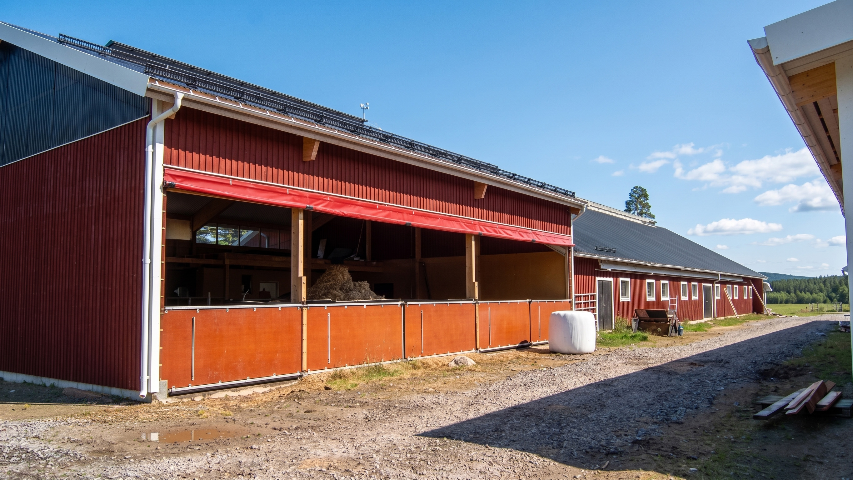 Lantbruksbyggnader – bild 1