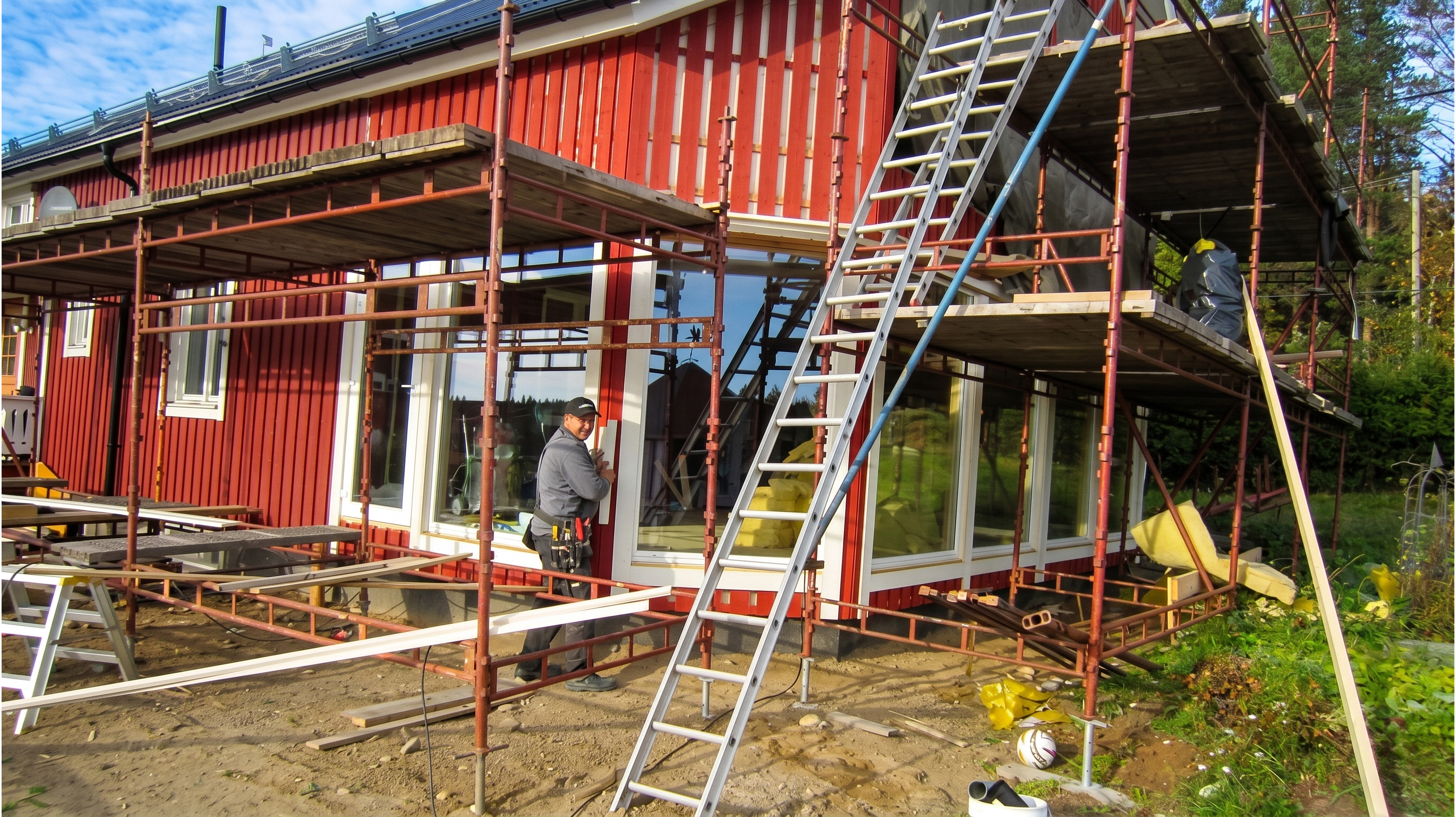 Tillbyggnader – bild 1